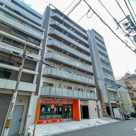 Blue Shimanouchi Apartment Osaka Exterior photo