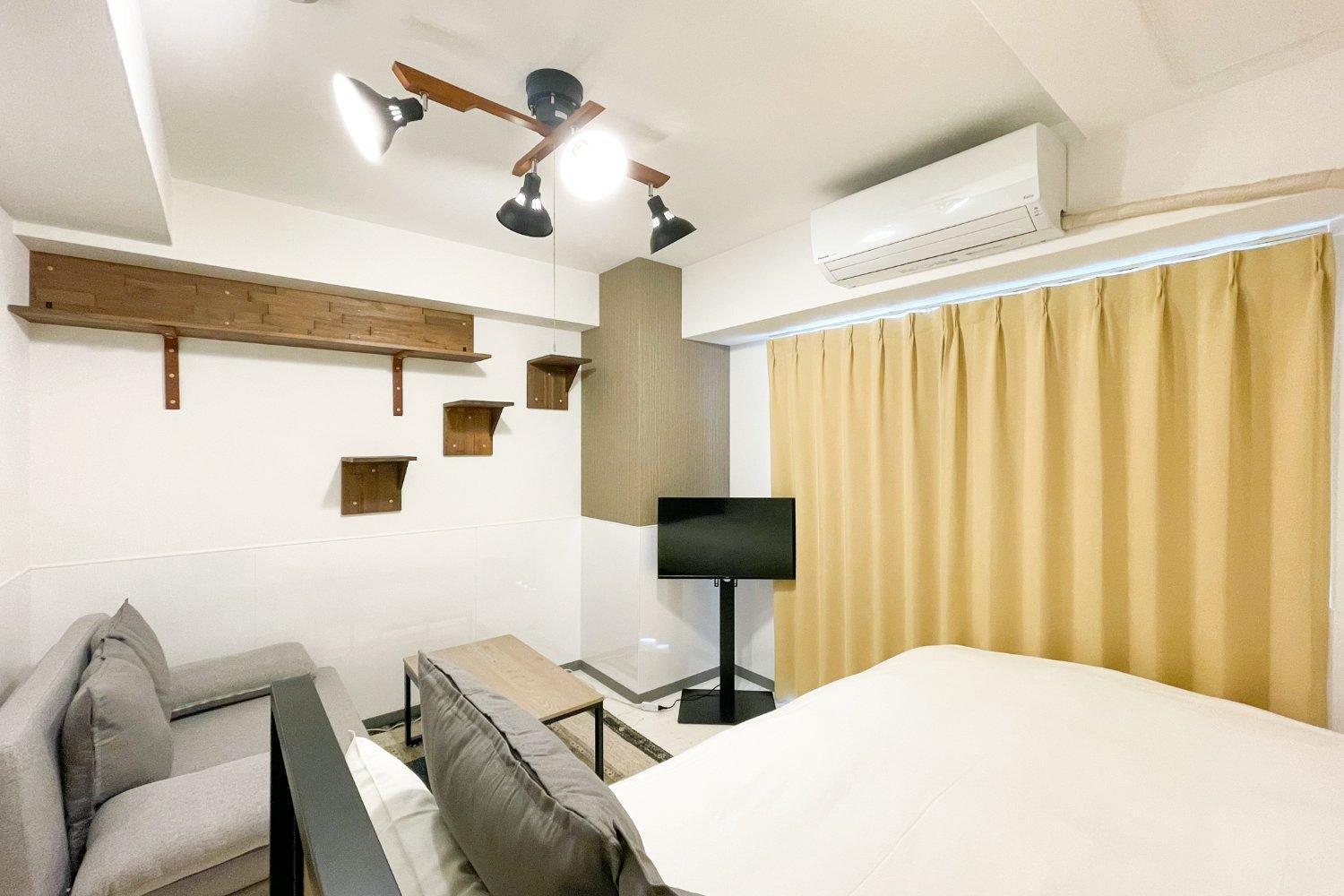 Blue Shimanouchi Apartment Osaka Room photo