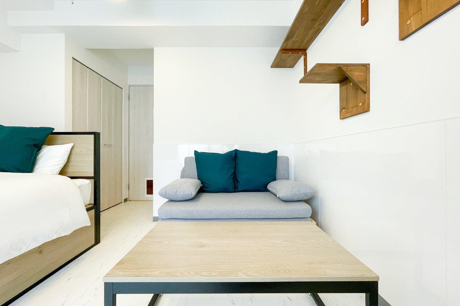 Blue Shimanouchi Apartment Osaka Room photo