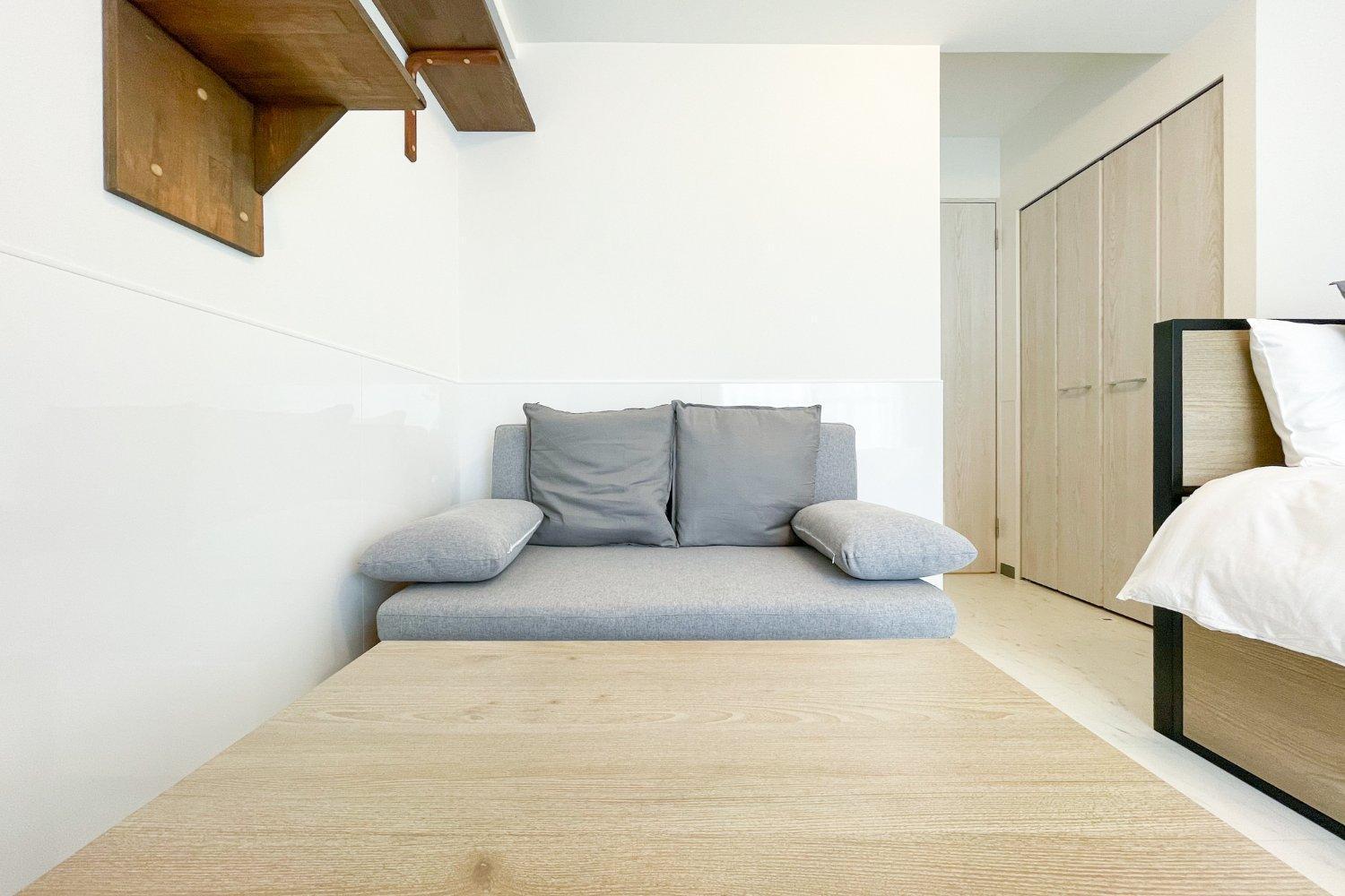 Blue Shimanouchi Apartment Osaka Room photo