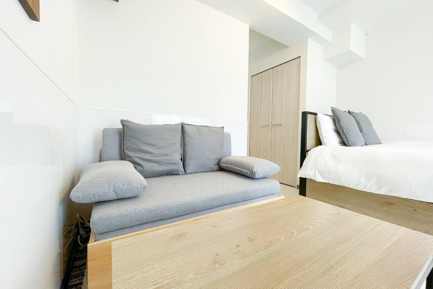 Blue Shimanouchi Apartment Osaka Room photo