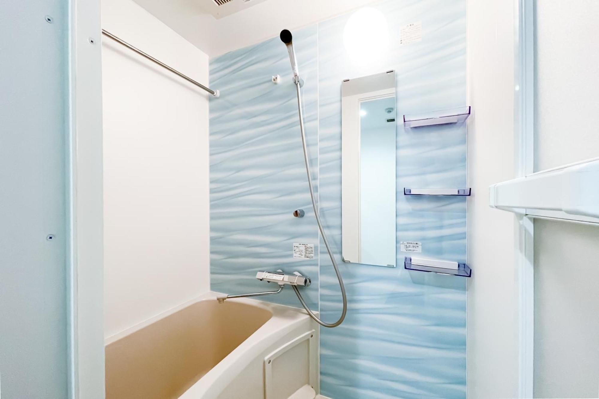 Blue Shimanouchi Apartment Osaka Exterior photo